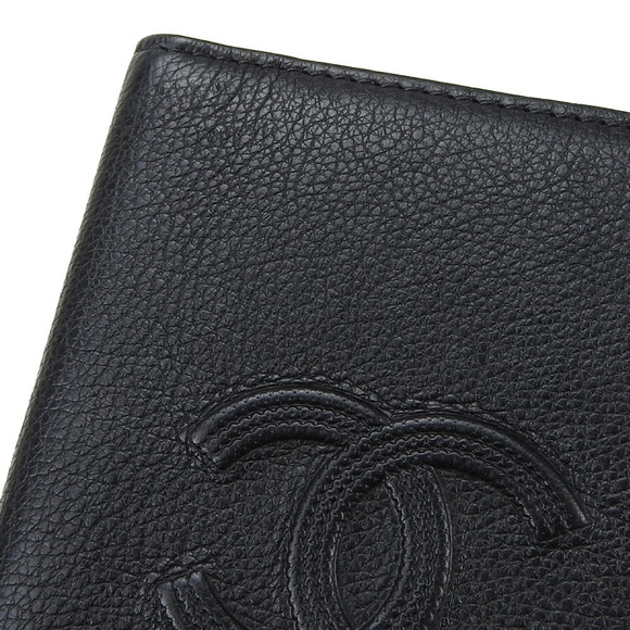 Chanel Chanel Card Case Grain Calfskin Leather A70261 Leather Card Case A70261 - Picture 10 of 16